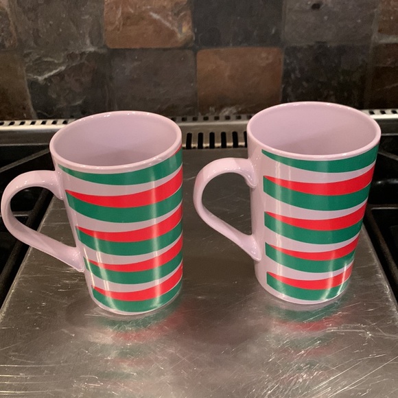 Pair of Starbuck’s Mugs Purple, red & green - Picture 4 of 5
